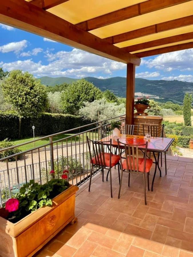 Appartamento La Posta Di Bacco Gualdo Cattaneo Esterno foto