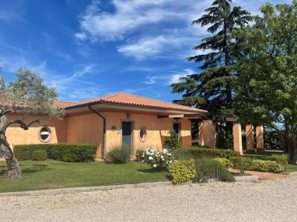 Appartamento La Posta Di Bacco Gualdo Cattaneo Esterno foto