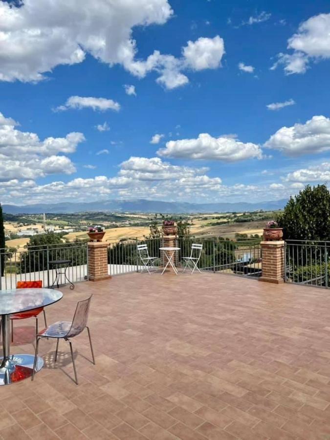Appartamento La Posta Di Bacco Gualdo Cattaneo Esterno foto