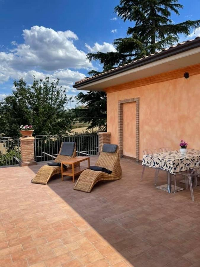 Appartamento La Posta Di Bacco Gualdo Cattaneo Esterno foto
