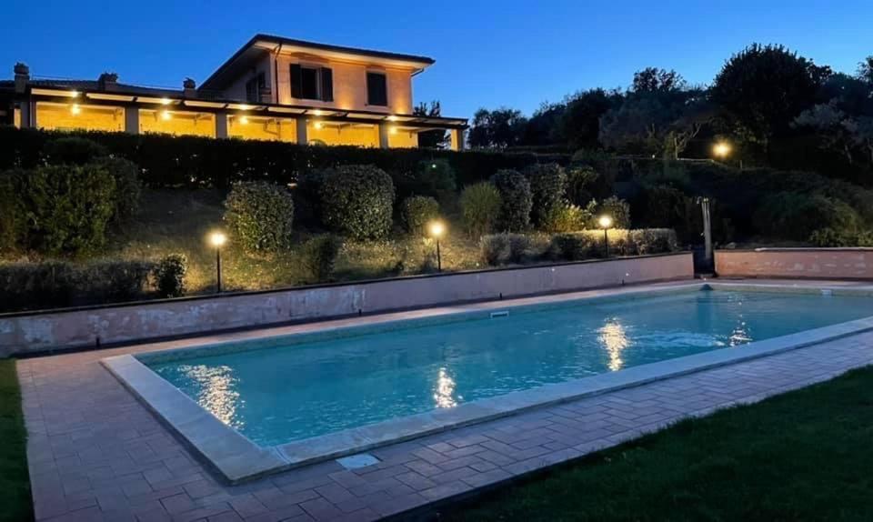 Appartamento La Posta Di Bacco Gualdo Cattaneo Esterno foto