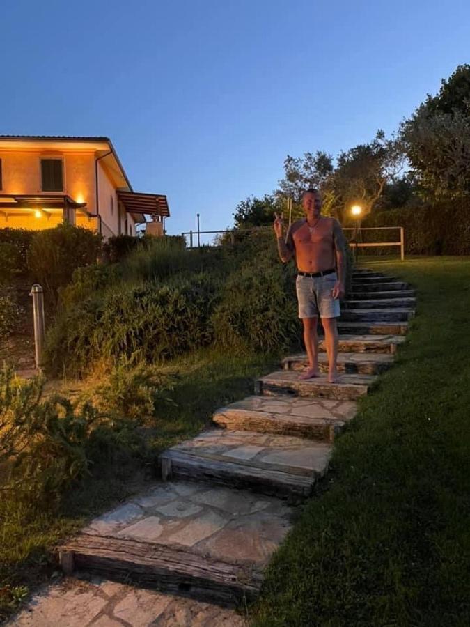 Appartamento La Posta Di Bacco Gualdo Cattaneo Esterno foto