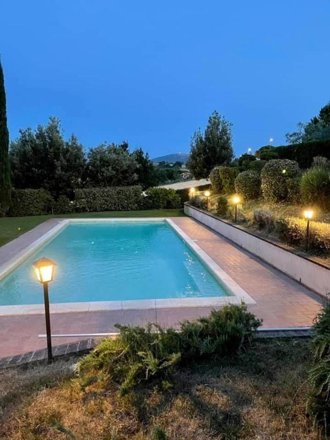Appartamento La Posta Di Bacco Gualdo Cattaneo Esterno foto