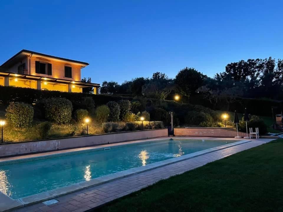 Appartamento La Posta Di Bacco Gualdo Cattaneo Esterno foto