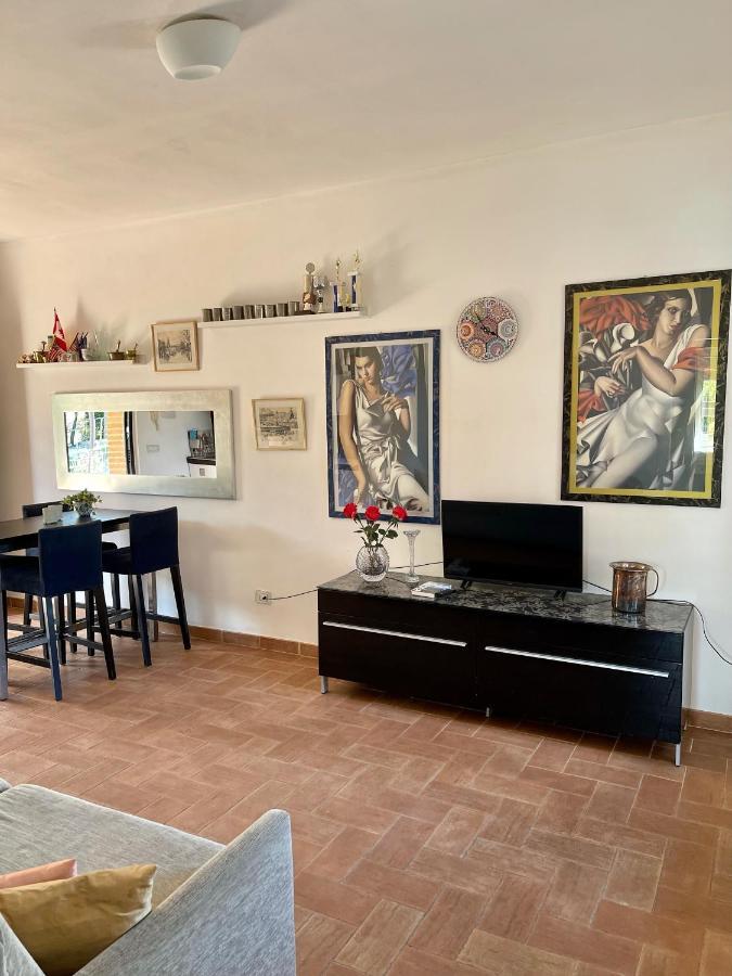 Appartamento La Posta Di Bacco Gualdo Cattaneo Esterno foto